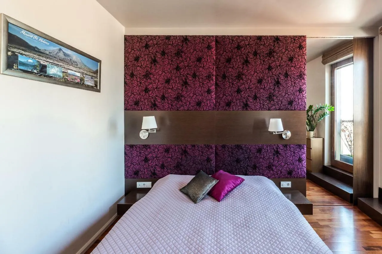 Skyline View Apartment With En Suite Sauna Budapest