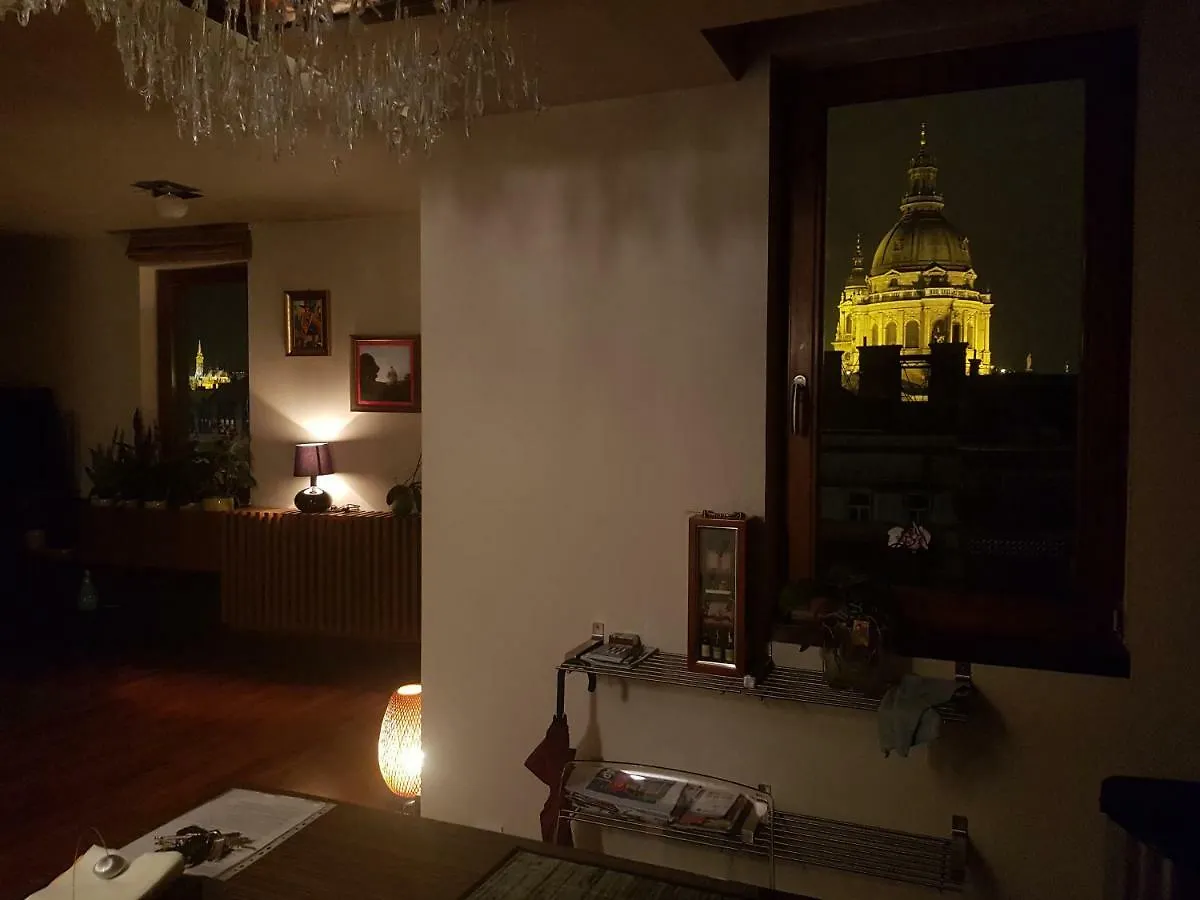Skyline View Apartment With En Suite Sauna Budapest