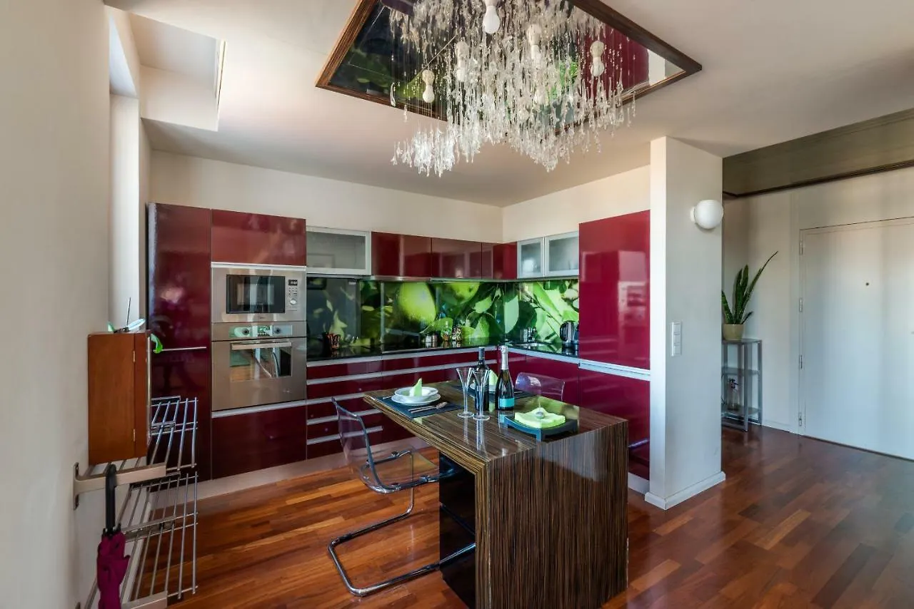 Skyline View Apartment With En Suite Sauna Budapest