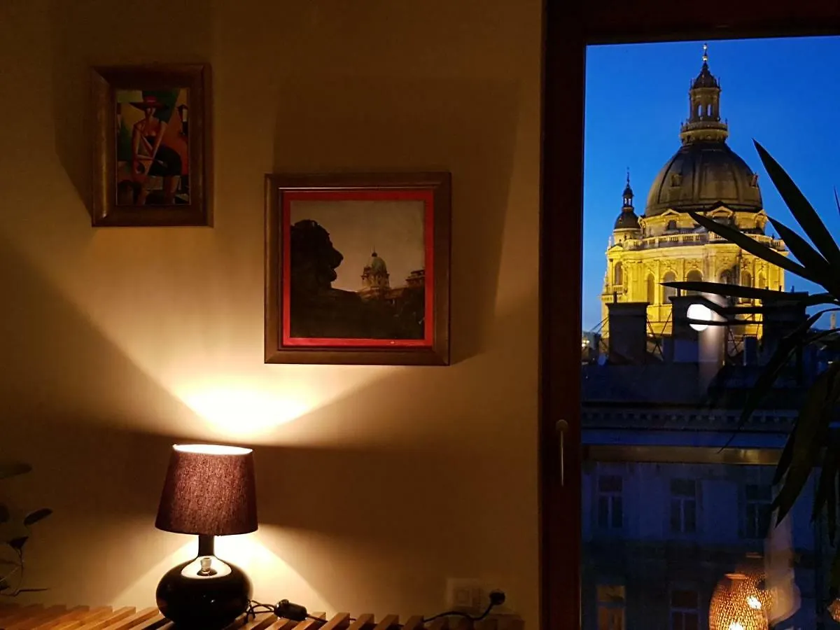Skyline View Apartment With En Suite Sauna Budapest 0*,  Hungary