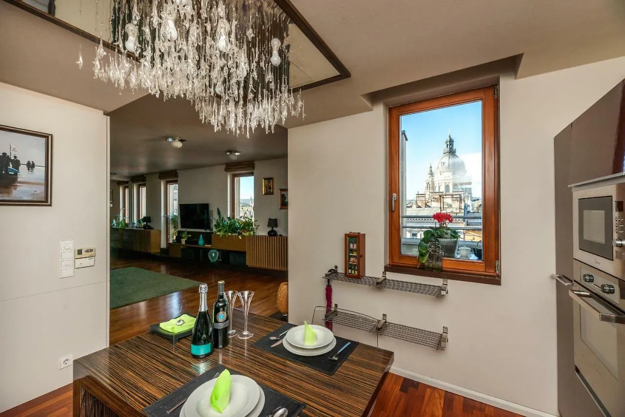 Skyline View Apartment With En Suite Sauna Budapest 0*,  Hungary
